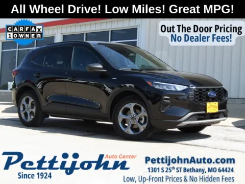 Black 2025 Ford Escape ST-Line for sale in Bethany, MO