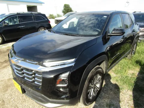 Black 2026 Chevrolet Equinox LT for sale in Bethany, MO