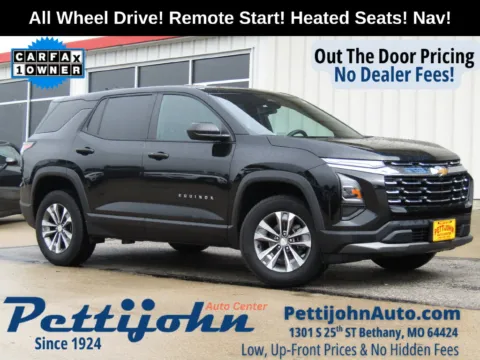Black 2026 Chevrolet Equinox LT for sale in Bethany, MO