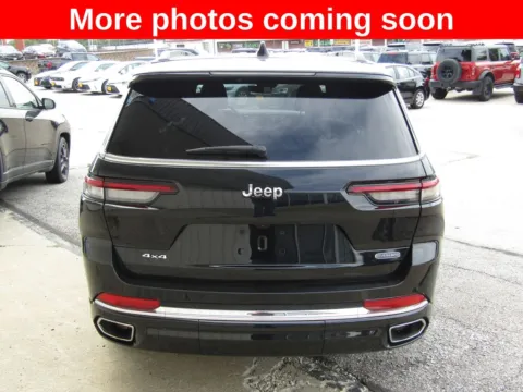 More photos of 2023 Jeep Grand Cherokee L Overland at Pettijohn Auto Center, MO