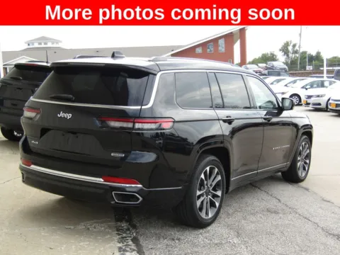 Another view of 2023 Jeep Grand Cherokee L Overland for sale in Bethany, MO at Pettijohn Auto Center