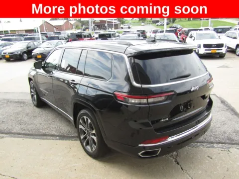 More photos of 2023 Jeep Grand Cherokee L Overland at Pettijohn Auto Center, MO