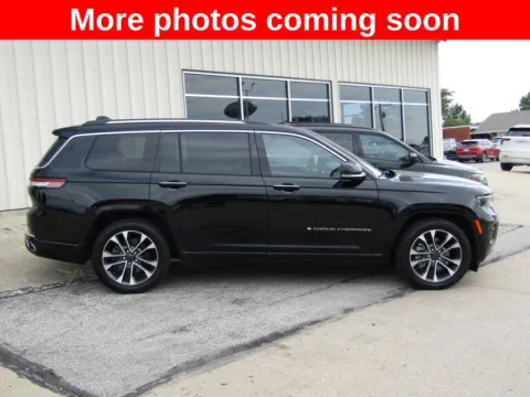 Photos of 2023 Jeep Grand Cherokee L Overland for sale in Bethany, MO at Pettijohn Auto Center
