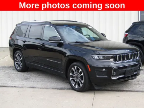 Black 2023 Jeep Grand Cherokee L Overland for sale in Bethany, MO