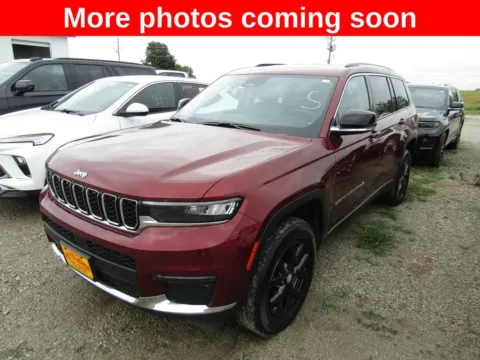 Red 2023 Jeep Grand Cherokee L Limited for sale in Bethany, MO