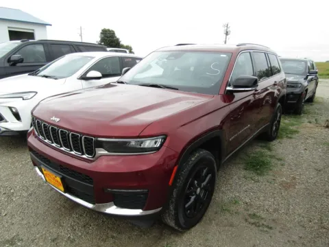 Red 2023 Jeep Grand Cherokee L Limited for sale in Bethany, MO