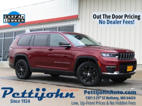 Red 2023 Jeep Grand Cherokee L Limited for sale in Bethany, MO