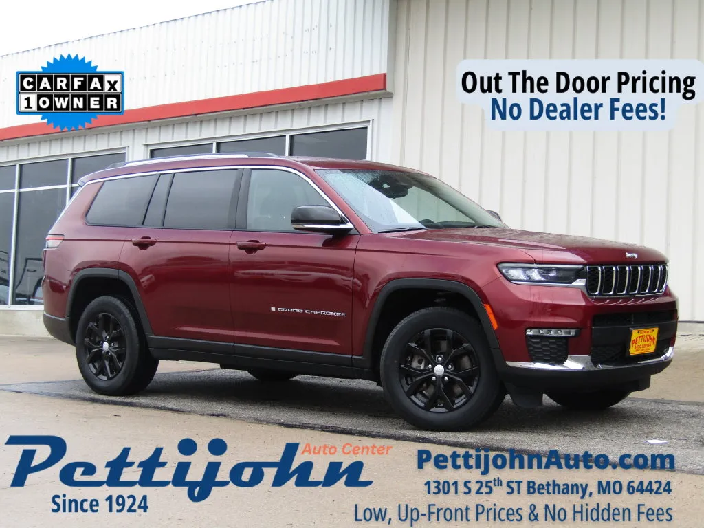 2023 Jeep Grand Cherokee L Limited