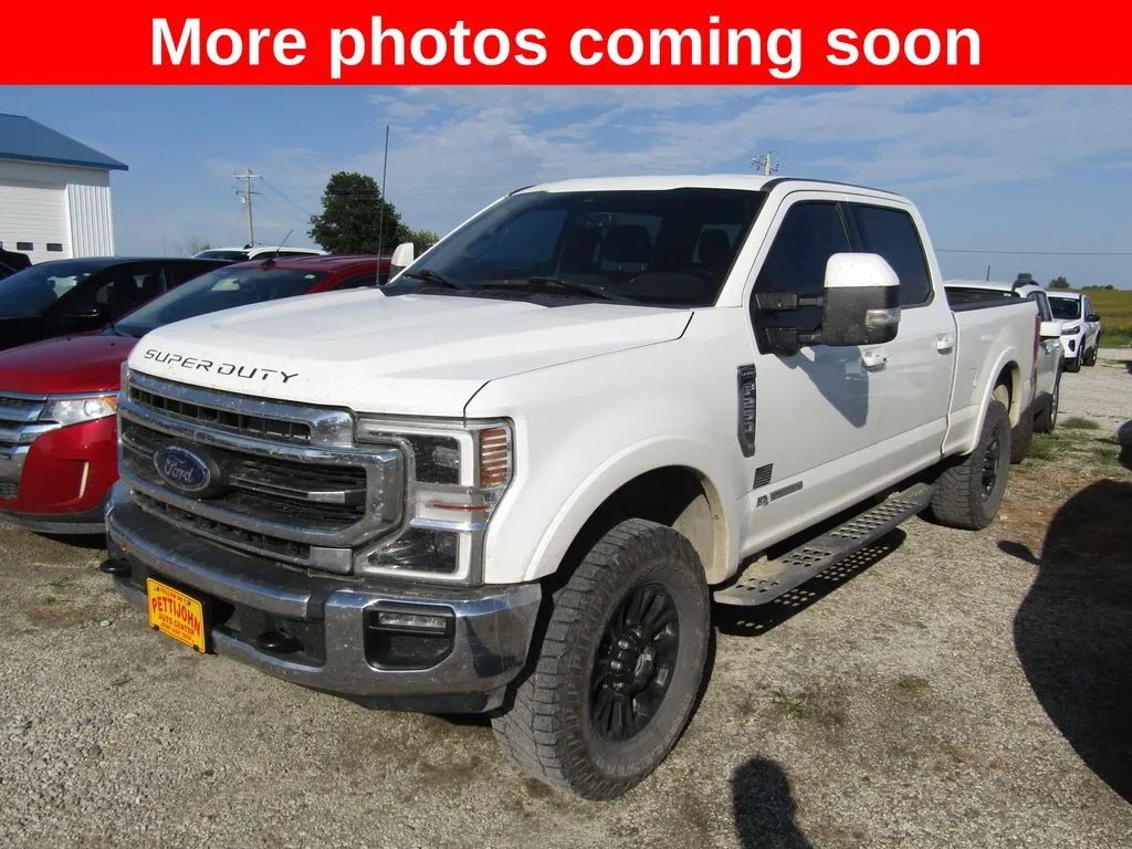White 2022 Ford F-250SD Lariat for sale in Bethany, MO