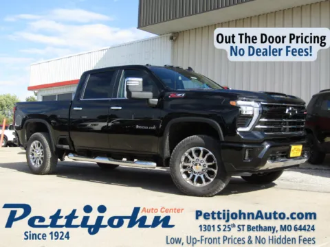 Black 2026 Chevrolet Silverado 2500 HD LT for sale in Bethany, MO