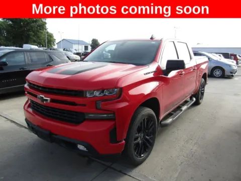 Red 2020 Chevrolet Silverado 1500 RST for sale in Bethany, MO