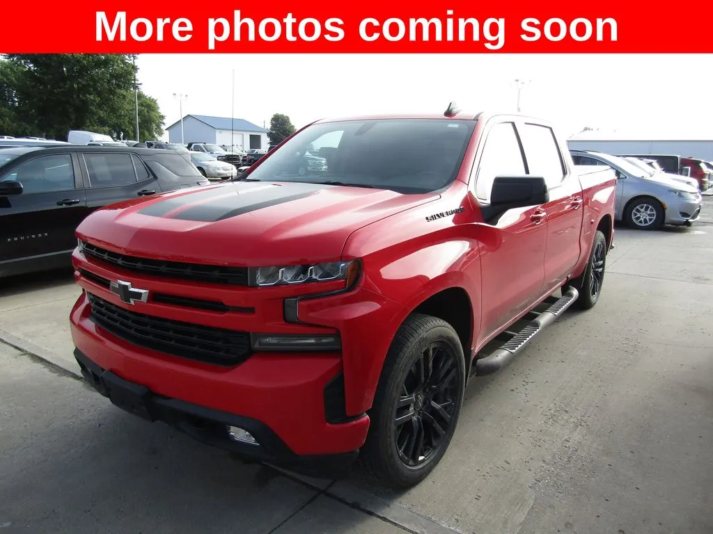 2020 Chevrolet Silverado 1500 RST