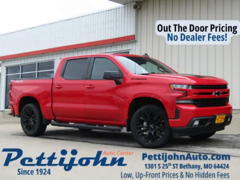 Red 2020 Chevrolet Silverado 1500 RST for sale in Bethany, MO