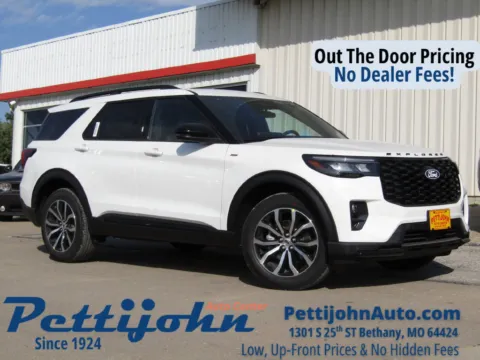 White 2027 Ford Explorer ST-Line for sale in Bethany, MO