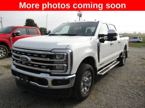 White 2025 Ford F-250SD Lariat for sale in Bethany, MO