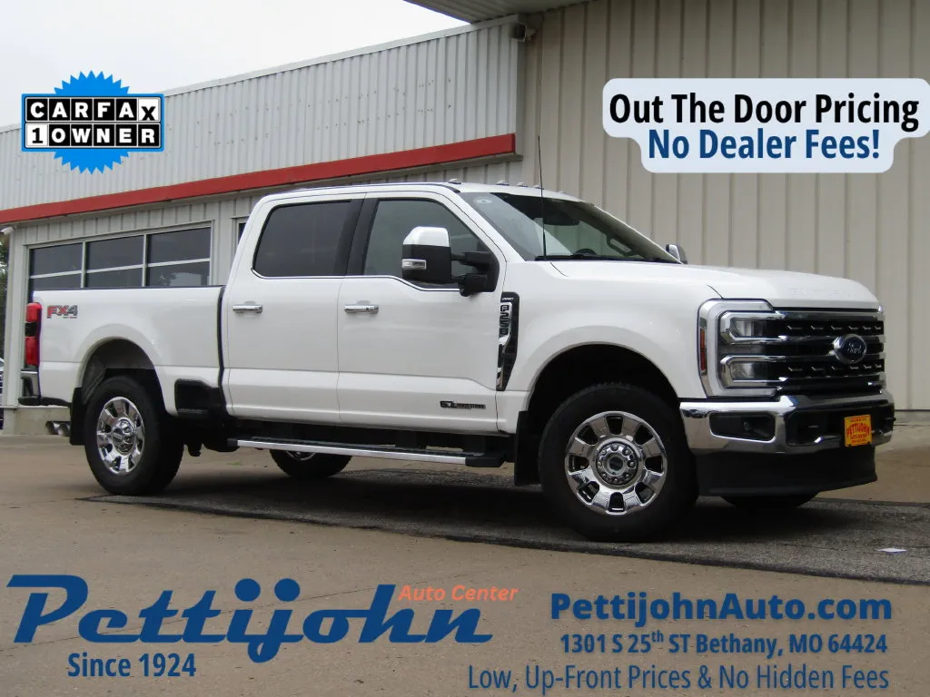 White 2025 Ford F-250SD Lariat for sale in Bethany, MO