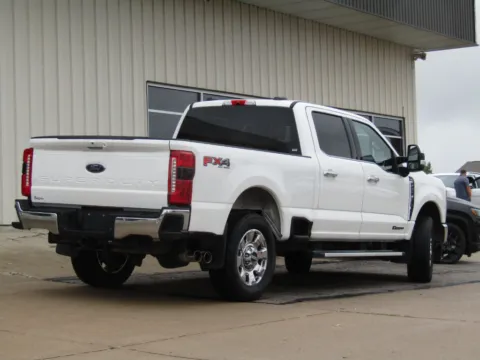 Another view of 2025 Ford F-250SD Lariat for sale in Bethany, MO at Pettijohn Auto Center
