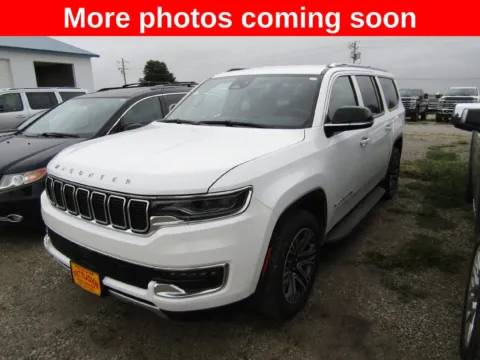 White 2025 Jeep Wagoneer L Series II for sale in Bethany, MO