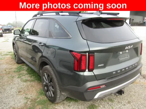 Another view of 2022 Kia Sorento X-Line EX for sale in Bethany, MO at Pettijohn Auto Center