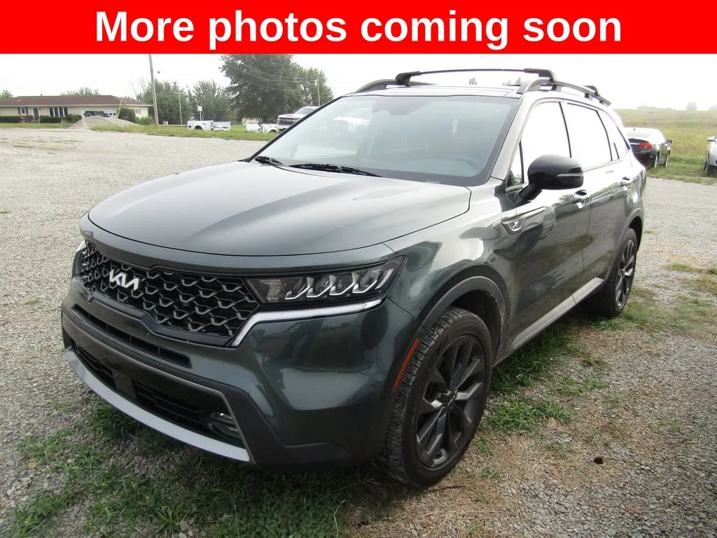 Green 2022 Kia Sorento X-Line EX for sale in Bethany, MO