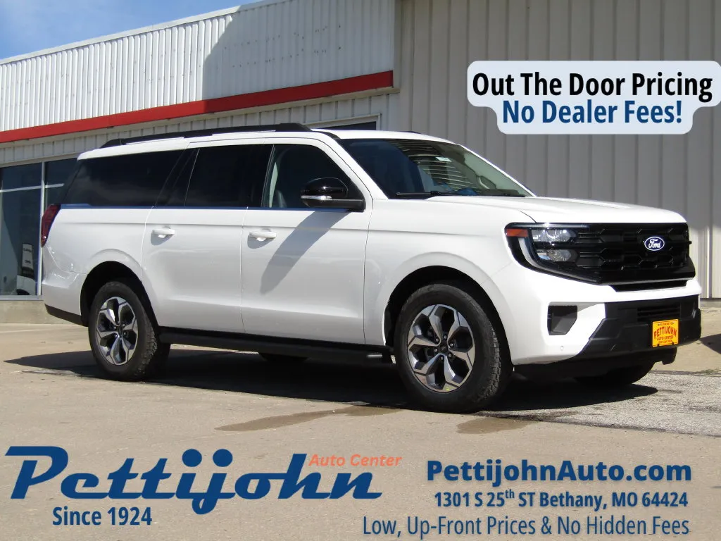 White 2027 Ford Expedition Max Active for sale in Bethany, MO