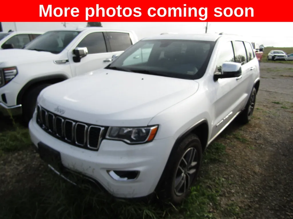 White 2019 Jeep Grand Cherokee Limited for sale in Bethany, MO