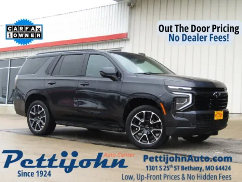 Gray 2025 Chevrolet Tahoe RST for sale in Bethany, MO