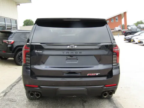 More photos of 2025 Chevrolet Tahoe RST at Pettijohn Auto Center, MO