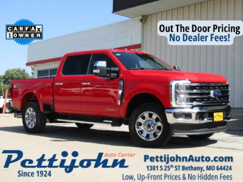 Red 2026 Ford F-250SD Lariat for sale in Bethany, MO