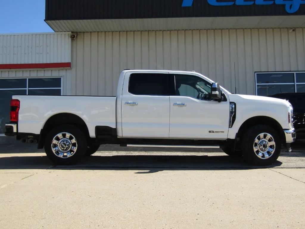 Used 2024 Ford F-350 Super Duty Lariat with VIN 1FT8W3BT3REE15730 for sale in Kansas City