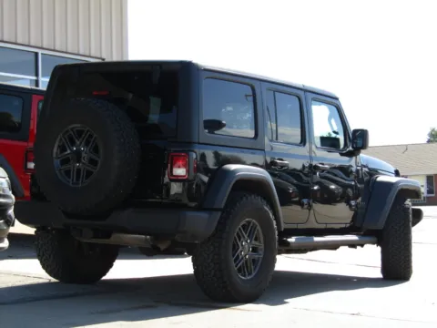 Another view of 2024 Jeep Wrangler Sport S for sale in Bethany, MO at Pettijohn Auto Center