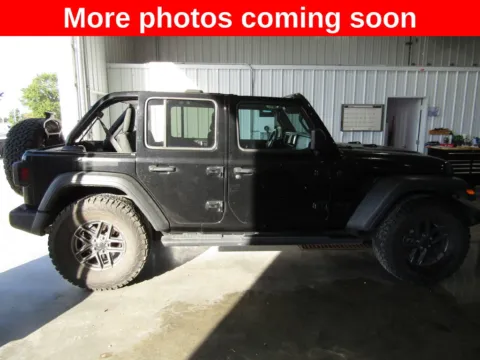 Photos of 2024 Jeep Wrangler Sport S for sale in Bethany, MO at Pettijohn Auto Center