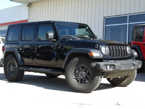 Black 2024 Jeep Wrangler Sport S for sale in Bethany, MO