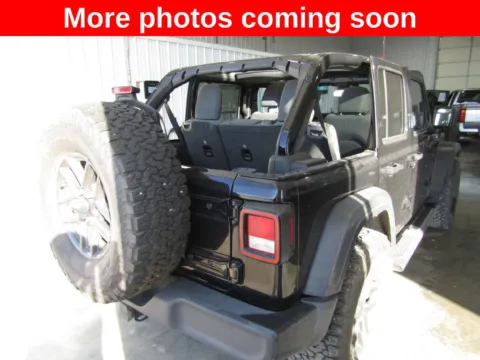 Another view of 2024 Jeep Wrangler Sport S for sale in Bethany, MO at Pettijohn Auto Center