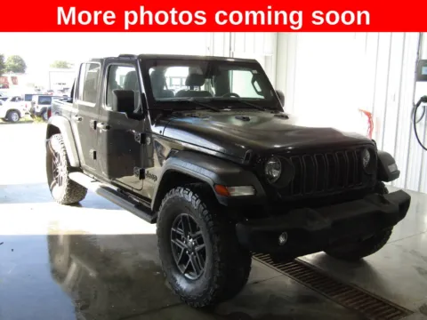 Black 2024 Jeep Wrangler Sport S for sale in Bethany, MO