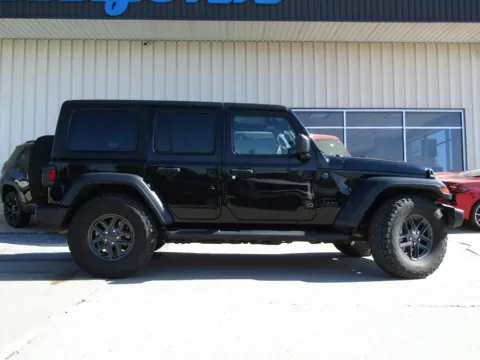 Photos of 2024 Jeep Wrangler Sport S for sale in Bethany, MO at Pettijohn Auto Center