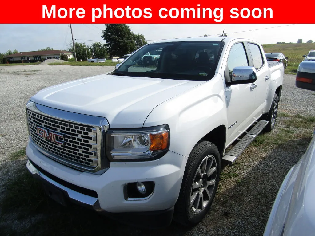 2019 GMC Canyon Denali