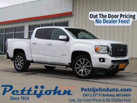 White 2019 GMC Canyon Denali for sale in Bethany, MO