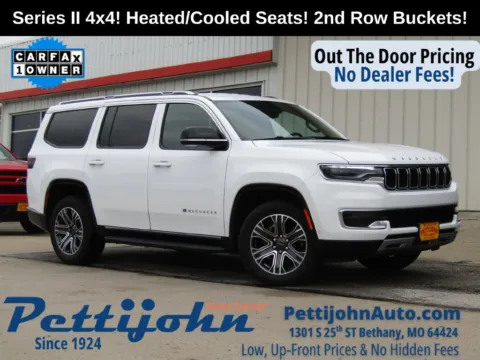 White 2025 Jeep Wagoneer Series II for sale in Bethany, MO
