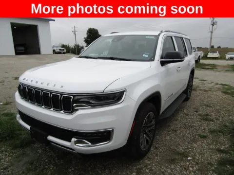 White 2025 Jeep Wagoneer Series II for sale in Bethany, MO