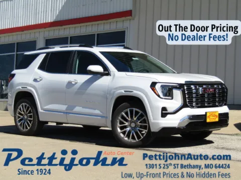 White 2027 GMC Terrain Denali for sale in Bethany, MO