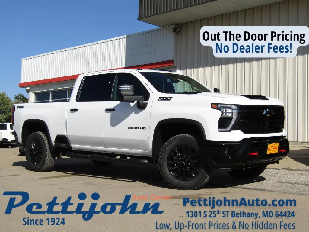 2026 Chevrolet Silverado 2500HD LTZ