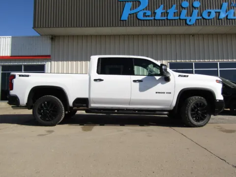 Photos of 2026 Chevrolet Silverado 2500 HD LTZ for sale in Bethany, MO at Pettijohn Auto Center