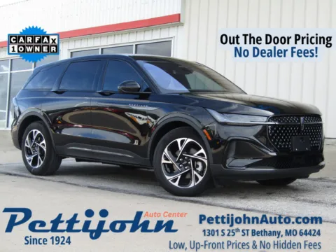 Black 2025 Lincoln Nautilus Premiere for sale in Bethany, MO