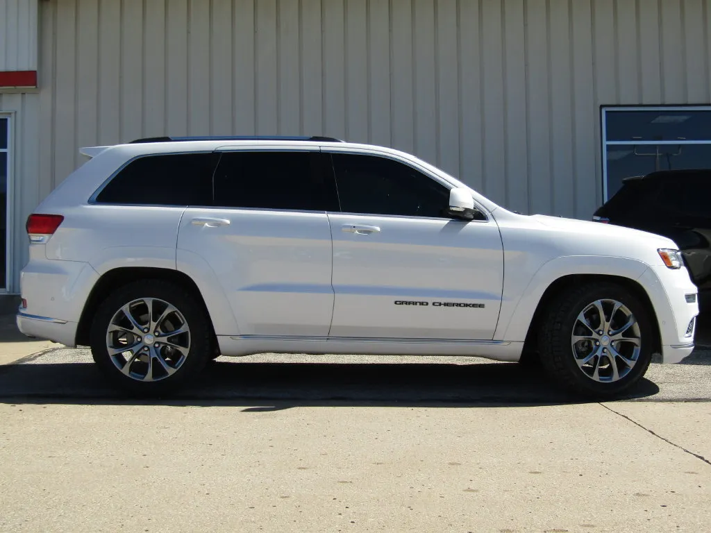 Used 2021 Jeep Grand Cherokee Summit with VIN 1C4RJFJT5MC627748 for sale in Kansas City