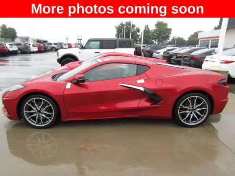 Photos of 2027 Chevrolet Corvette Stingray for sale in Bethany, MO at Pettijohn Auto Center