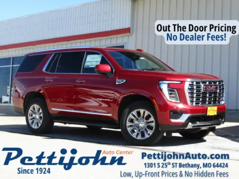 Red 2027 GMC Yukon Denali for sale in Bethany, MO