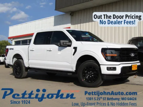 White 2026 Ford F-150 XLT for sale in Bethany, MO