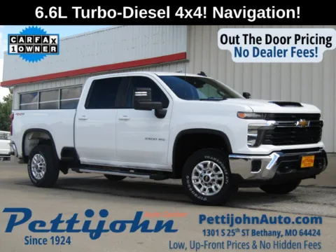 White 2026 Chevrolet Silverado 2500 HD LT for sale in Bethany, MO