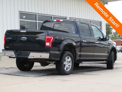 Another view of 2015 Ford F-150 XLT for sale in Bethany, MO at Pettijohn Auto Center